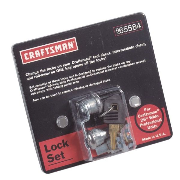 Tool Chest Lock Set 65584