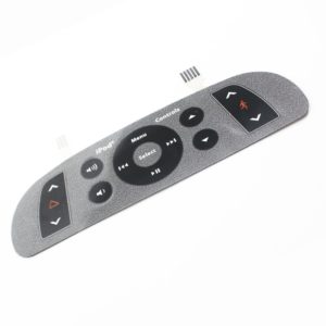 Treadmill Console Control Overlay 1000215335