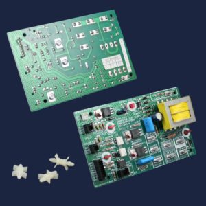 Treadmill Power Supply Board with Clips 136800