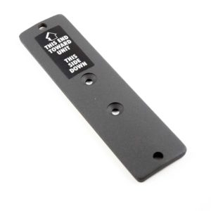 Cover Plate 215650