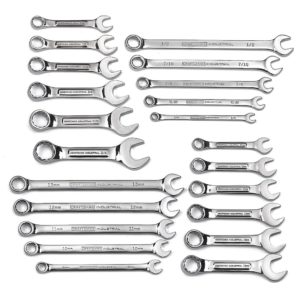 Craftsman Combination SAE and Metric Wrench Set