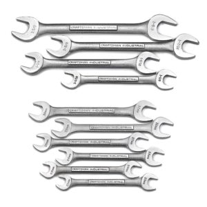 Craftsman Open-End SAE and Metric Wrench Set