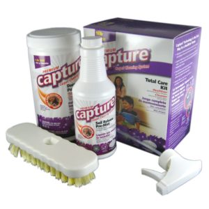 Capture Carpet Cleaning System Total Care Kit