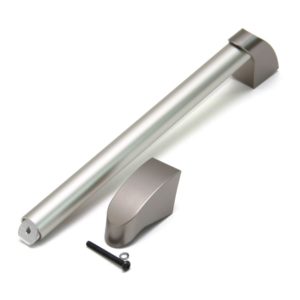 Microwave Door Handle (Stainless) WB15X10274