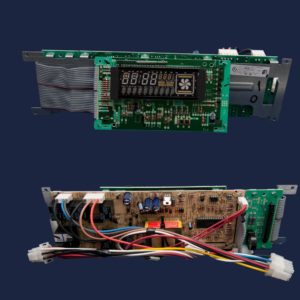 Range Oven Control Board and Clock WP74007217R