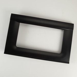 Microwave Door Outer Frame (Black) FCOV-B225MRK0