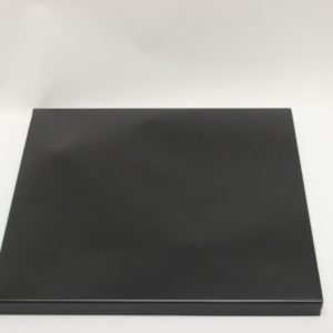 Dishwasher Door Outer Panel Assembly (Black) 154597903