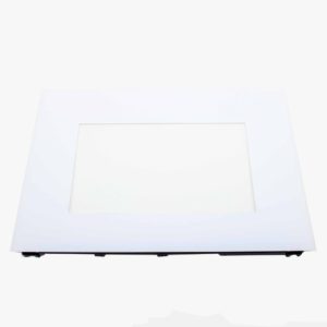 Wall Oven Door Outer Panel Assembly (White) 318299528