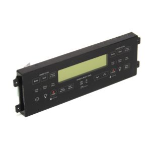 Range Oven Control Board and Overlay (Black) 318566033