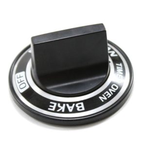 Range Oven Selector Knob (Black) 5305111205