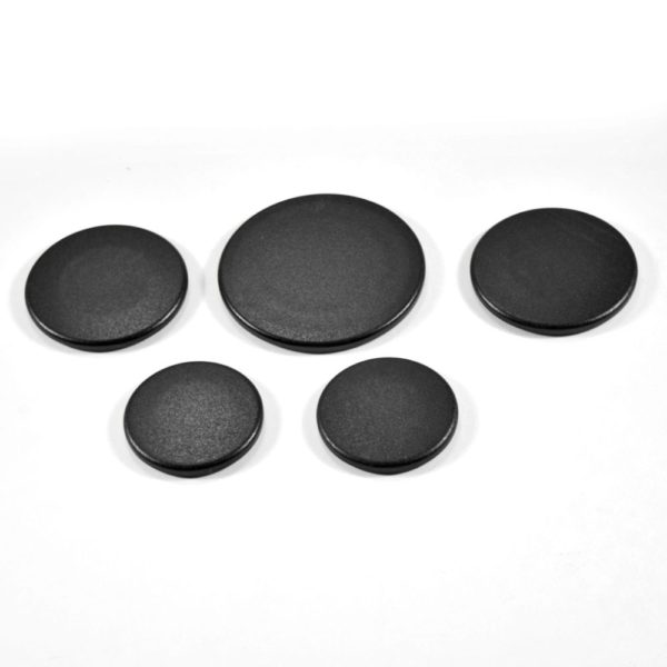 Range Surface Burner Cap Set (Black) 903163-9010