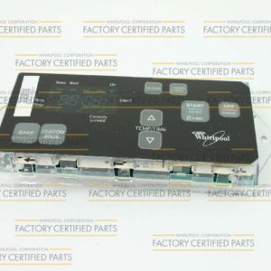 Range Oven Control Board and Clock WP6610444
