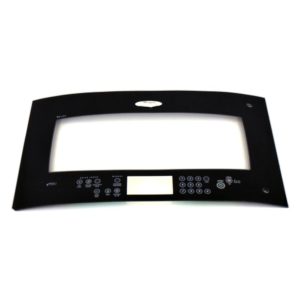 Microwave Door Outer Panel and Keypad Assembly 8206152