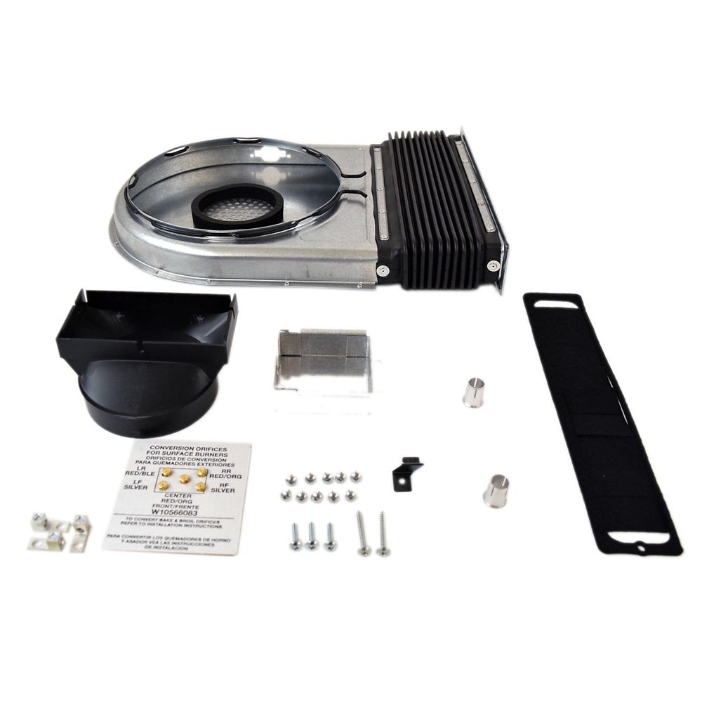 range downdraft vent flexible duct
