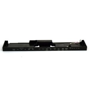 Dishwasher Control Panel and Overlay (Black) W10850350