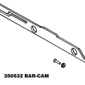 Washer Transmission Cam Bar 350532