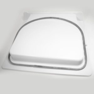 Dryer Door Inner Panel (White) 33001899