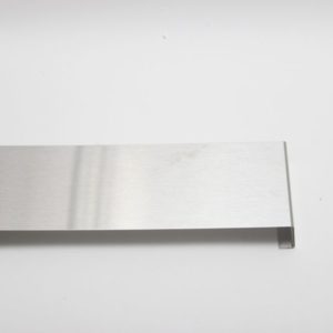 Ice Maker Lower Panel Wrap (Stainless) 2208382S