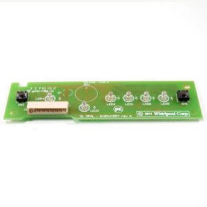 Refrigerator Electronic Control Board WPW10336519