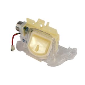 Refrigerator Dispenser Ice Chute Door and Motor Assembly W10889430