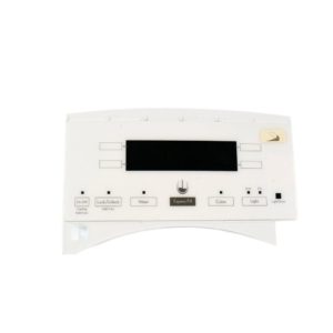 Refrigerator Dispenser Control Panel (White) WPW10259994