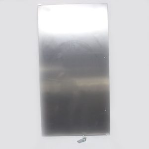 Refrigerator Door Outer Panel (Stainless) 297263716
