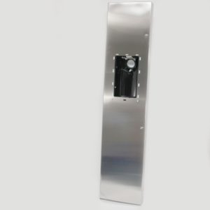 Refrigerator Freezer Door Assembly (Stainless) WR78X11742