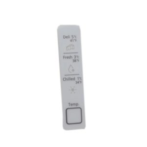 Refrigerator Inlay Control DA64-04253A