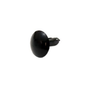 Refrigerator Cabinet Hole Plug (Black) 501100000562
