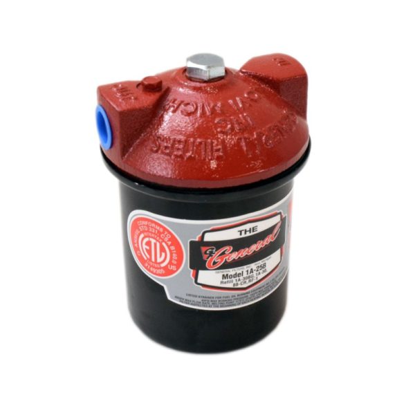 Furnace Oil Burner Fuel Filter 1A-25B