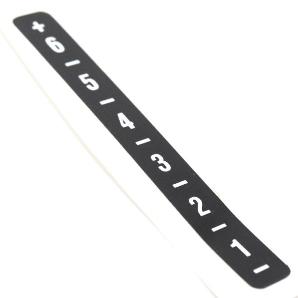 Height Decal 1721197SM