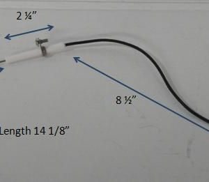 Gas Grill Igniter and Igniter Wire 10001461A0