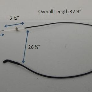 Gas Grill Igniter and Igniter Wire 10001464A0