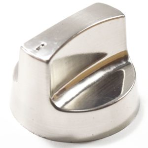 Gas Grill Burner Knob (Silver) 14000062A0