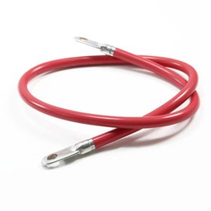 Lawn Tractor Battery Cable (Red) 30-180