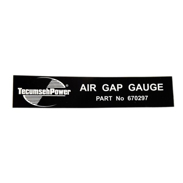 Air Gap Gauge 670297