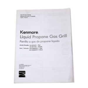 Gas Grill Owner's Manual 407B0051