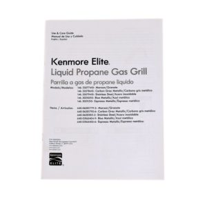Gas Grill Owner's Manual 41500319A