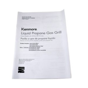 Grill Owner's Manual OM-34176411