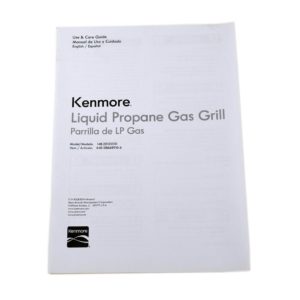 Gas Grill Owner's Manual RB2818TN-MANUAL