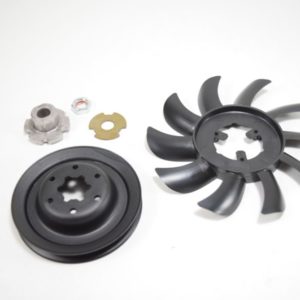 Lawn Tractor Transaxle Fan and Pulley Kit 72134