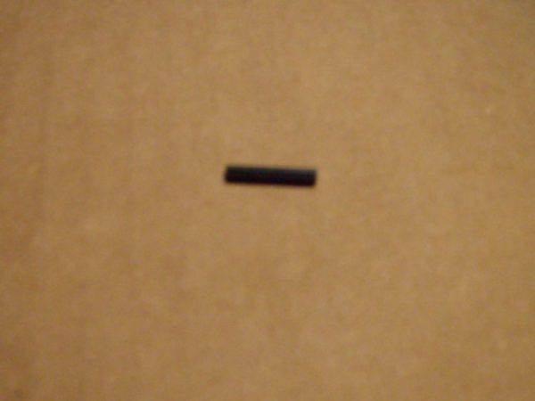 Pin (Black) 8540