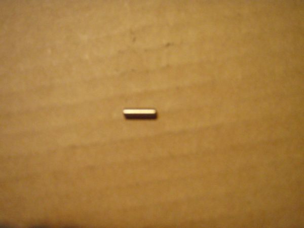 Impeller Drive Pin (Silver) 901563