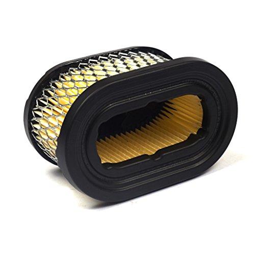 vhbw Reservefilterset (1x voorfilter, 1x luchtfilter) vervanging voor