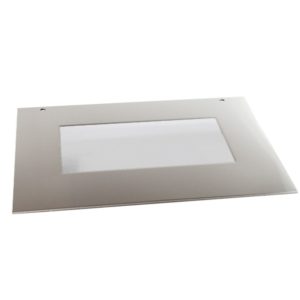 Wall Oven Door Outer Panel Assembly (Stainless) 00142756