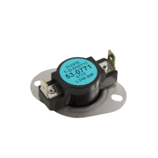 Dryer High-Limit Thermostat WP53-0771