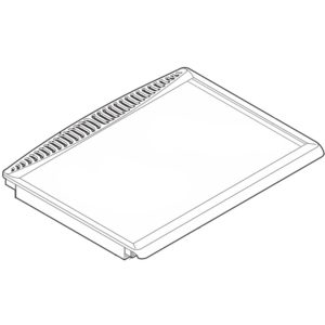 Refrigerator Crisper Drawer Cover Frame 242201802