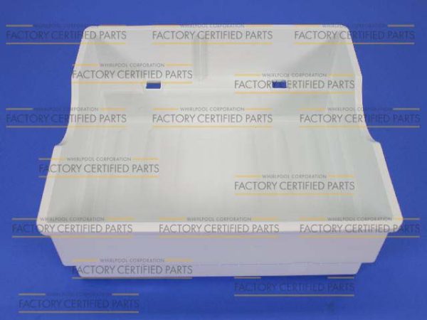 Refrigerator Freezer Drawer Bin WP12924903