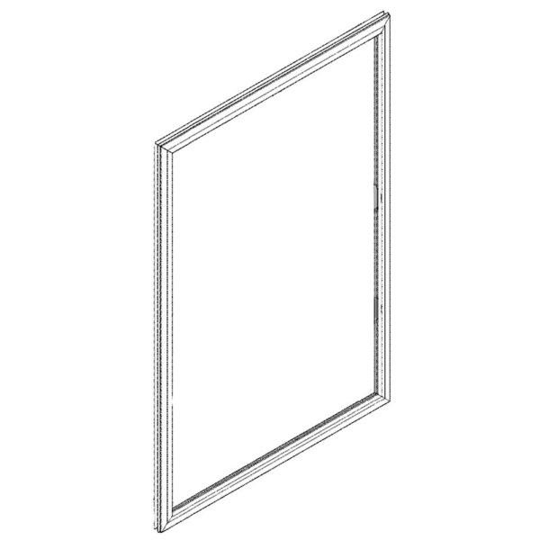Refrigerator Door Gasket (Dorian Gray) WR14X27236