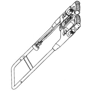 Lawn Mower Handle Assembly